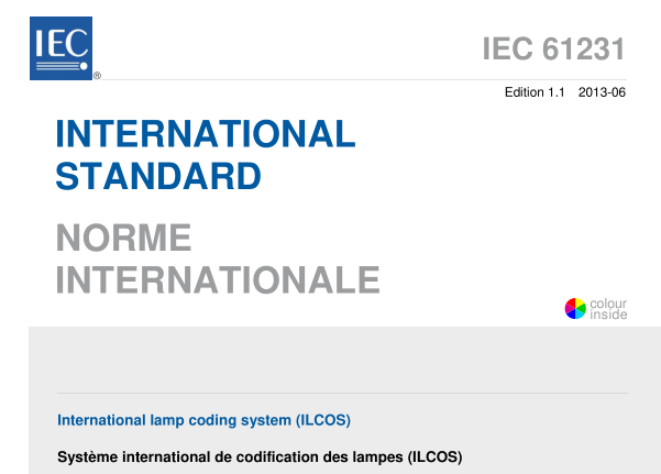 IEC 61231:2013 pdf download