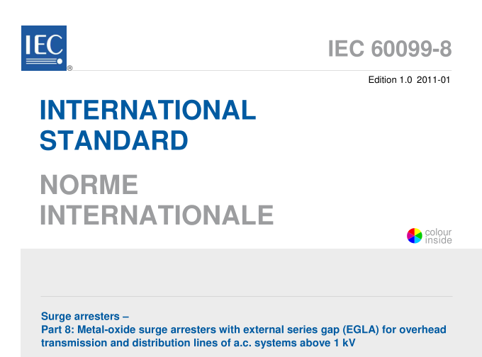 IEC 60099-8:2011 pdf download