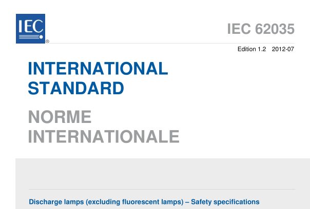 IEC 62035:2012 pdf download