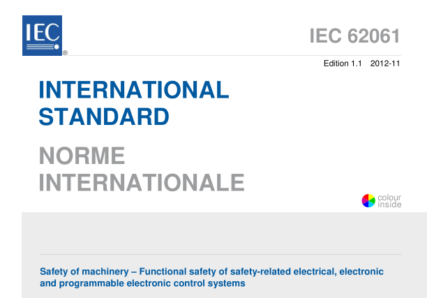 IEC 62061:2012 pdf download