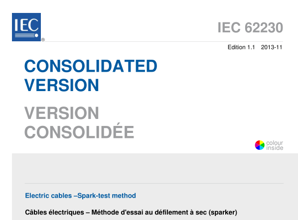 IEC 62230:2013 pdf download