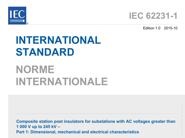 IEC 62231-1:2015 pdf download