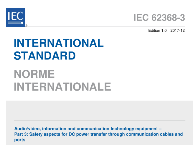 IEC 62368-3:2018 pdf download