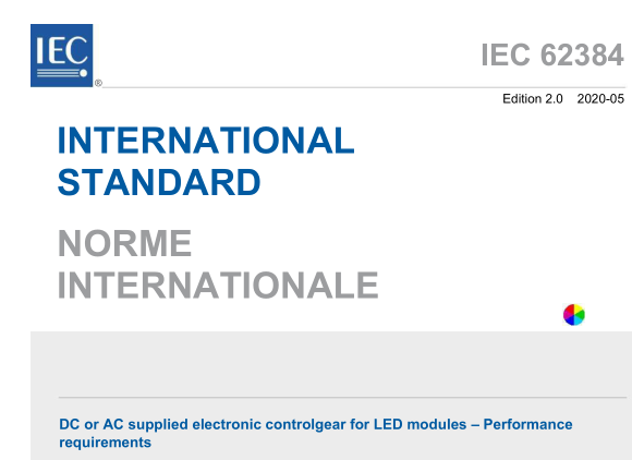 IEC 62384:2020 pdf download