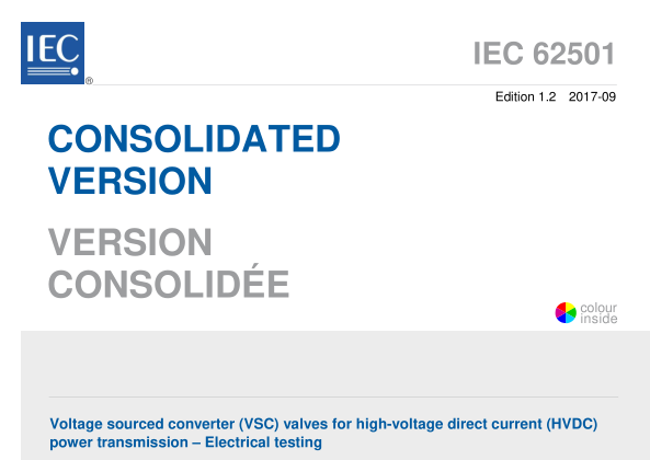 IEC 62501:2017 pdf download