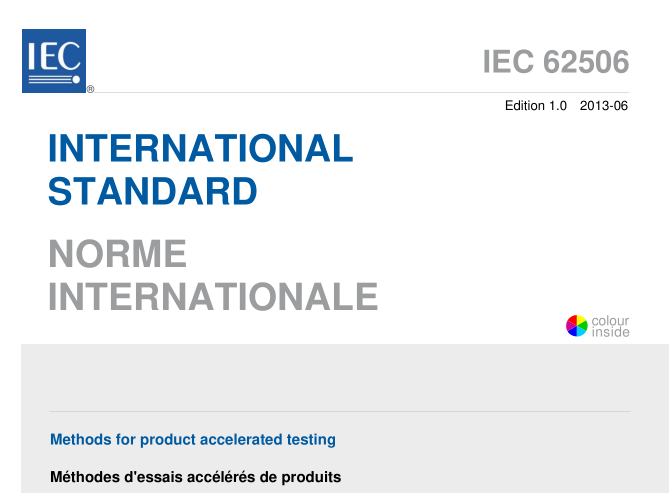 IEC 62506:2013 pdf download