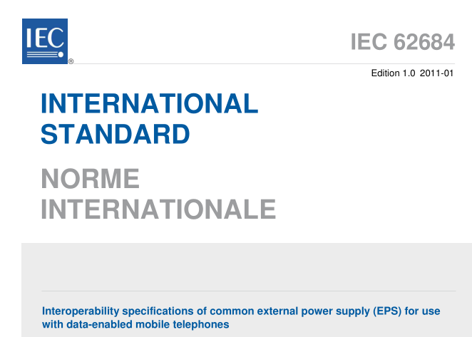 IEC 62684:2011 pdf download