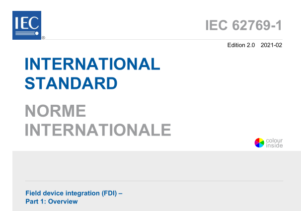 IEC 62769-1:2021 pdf download