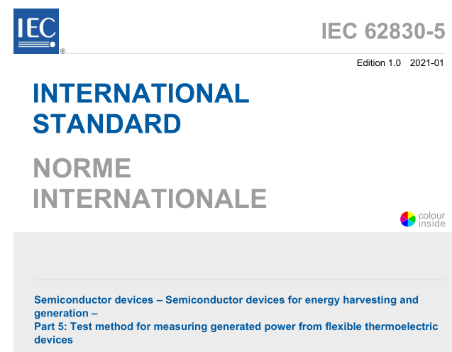 IEC 62830-5:2021 pdf download