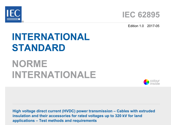 IEC 62895:2017 pdf download
