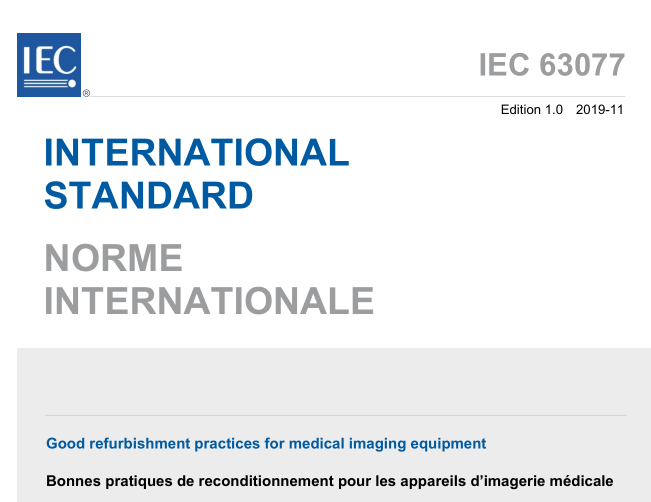 IEC 63077:2019 pdf download