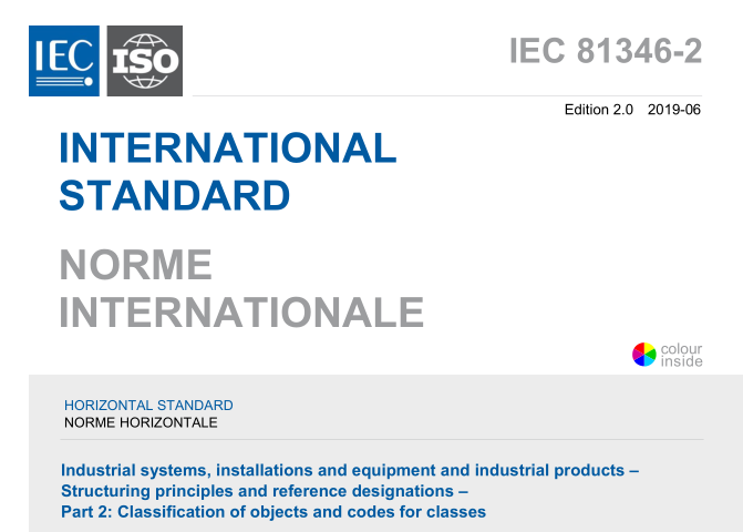IEC 81346-2:2019 pdf download