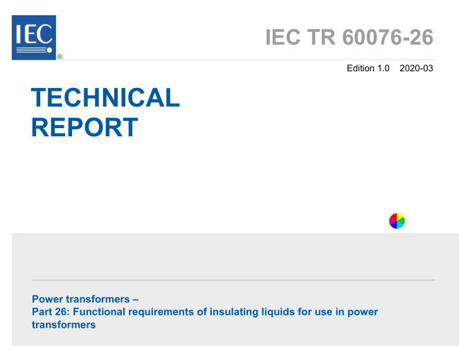 IEC TR 60076-26:2020 pdf download