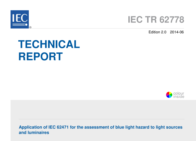 IEC TR 62778:2014 pdf download