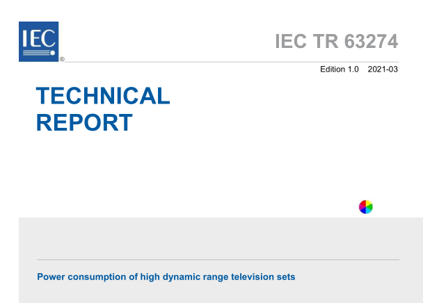 IEC TR 63274:2021 pdf download