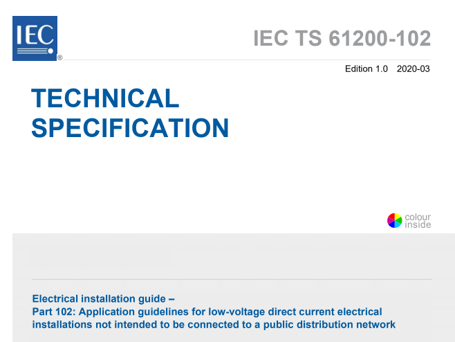 IEC TS 61200-102:2020 pdf download
