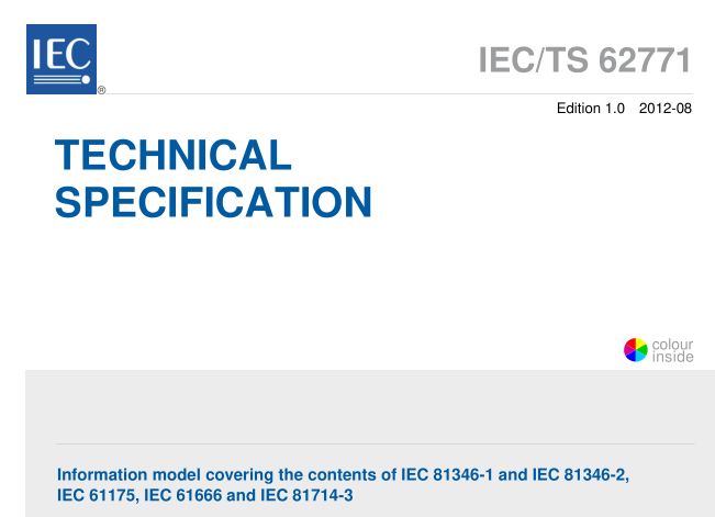 IEC TS 62771:2012 pdf download