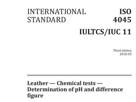 ISO 4045:2018 pdf download