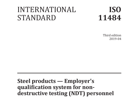 ISO 11484:2019 pdf download