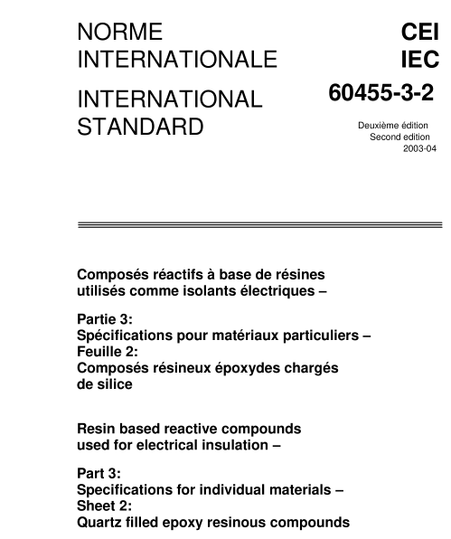 IEC 60455-3-2:2003 pdf download