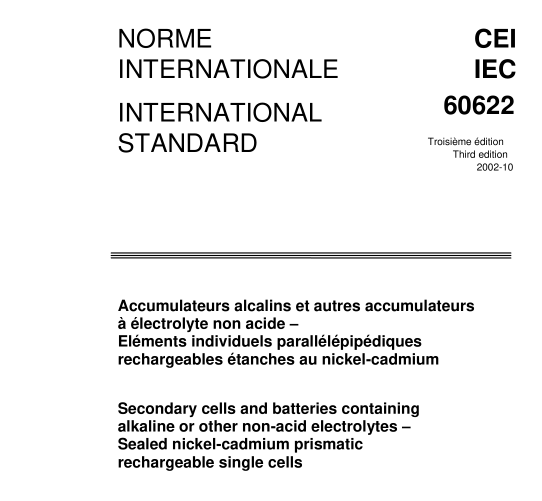 IEC 60622:2002 pdf download