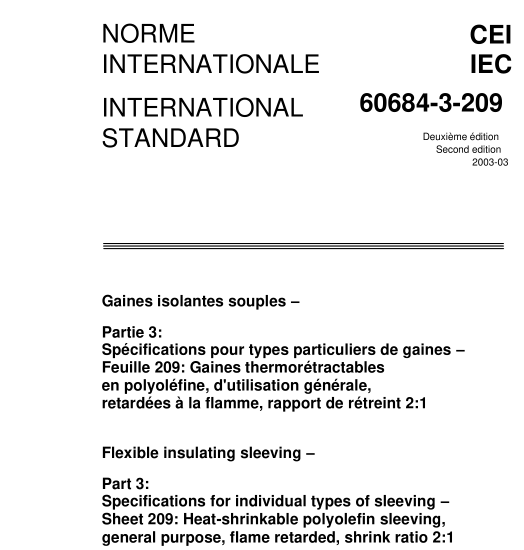 IEC 60684-3-209:2003 pdf download
