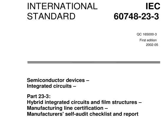 IEC 60748-23-3:2002 pdf download