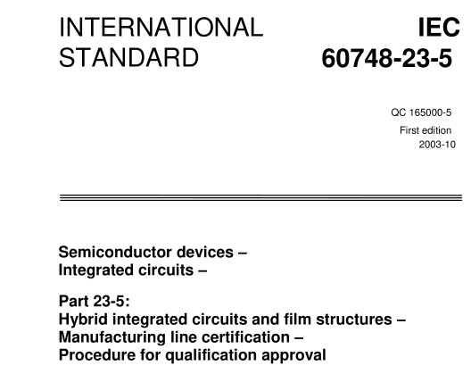 IEC 60748-23-5:2003 pdf download