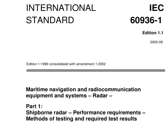 IEC 60936-1:2002 pdf download