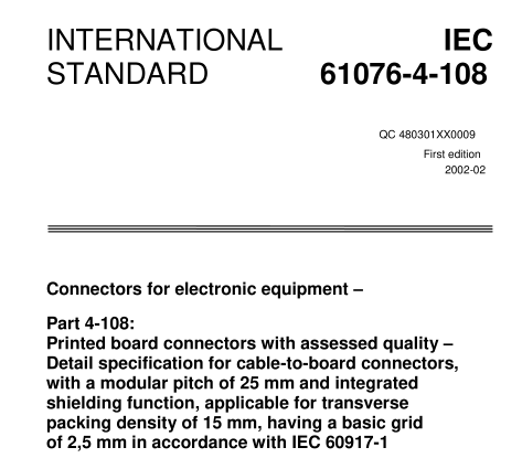 IEC 61076-4-108:2002 pdf download
