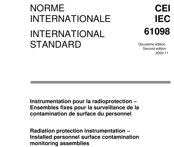 IEC 61098:2003 pdf download
