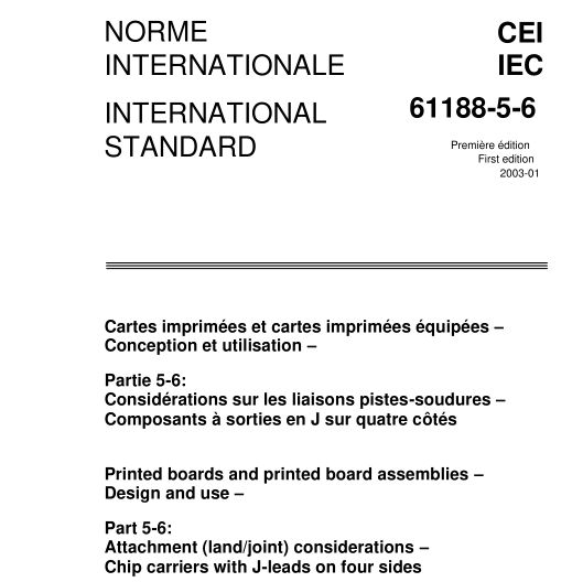IEC 61188-5-6:2003 pdf download