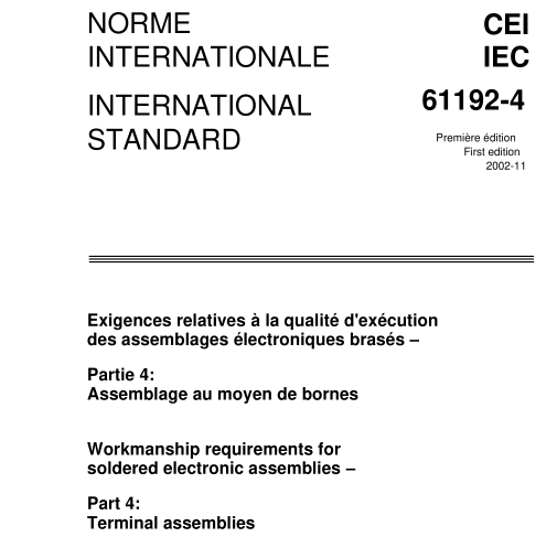IEC 61192-4:2002 pdf download