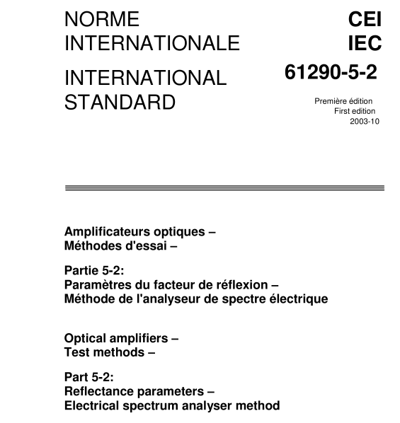 IEC 61290-5-2:2003 pdf download