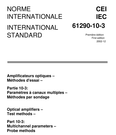 IEC 61290-10-3:2002 pdf download