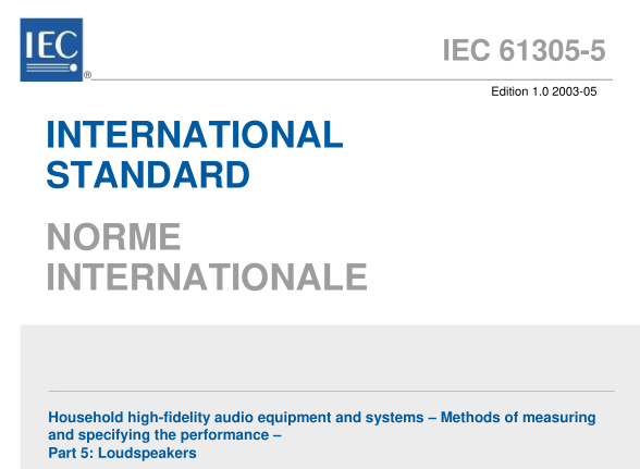IEC 61305-5:2003 pdf download