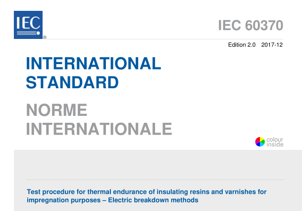 IEC 60370:2017 pdf download