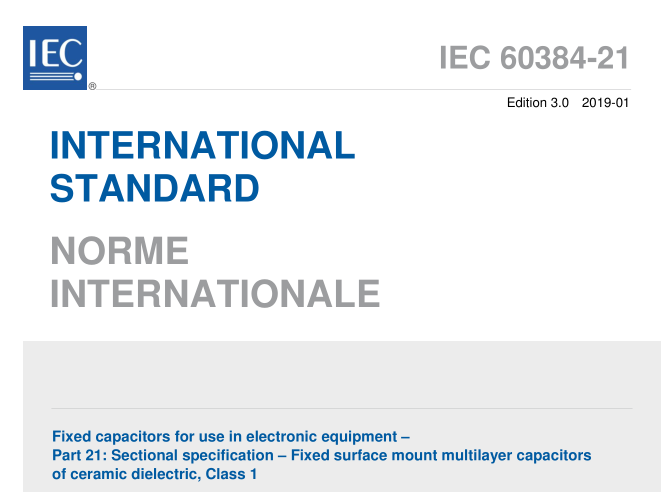 IEC 60384-21:2019 pdf download