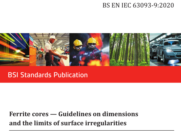 BS EN IEC 63093-9:2020 pdf download