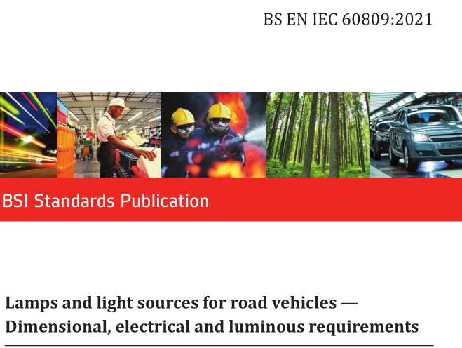 BS EN IEC 60809:2021 pdf download