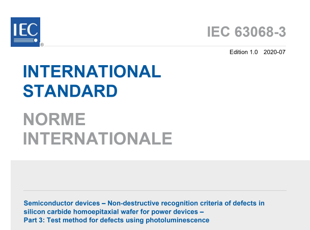 BS IEC 63068-3:2020 pdf download