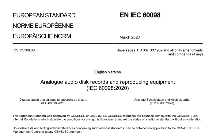 EN IEC 60098:2020 pdf download