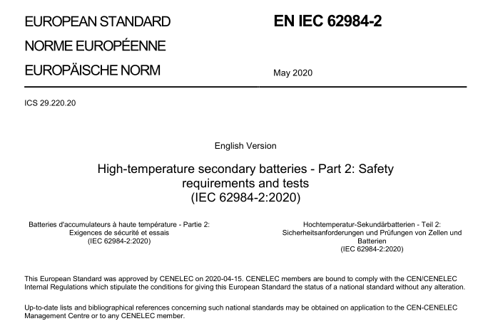 EN IEC 62984-2:2020 pdf download