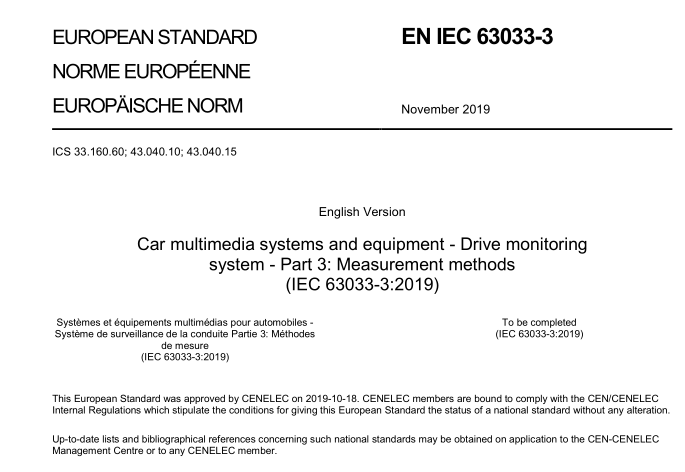 EN IEC 63033-3:2019 pdf download