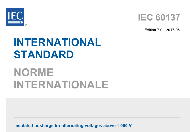 IEC 60137:2017 pdf download