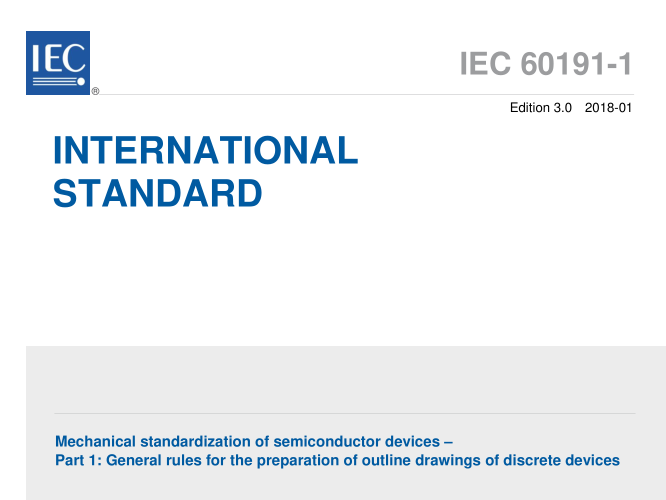 IEC 60191-1:2018 pdf download