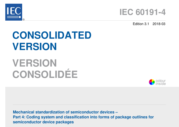 IEC 60191-4:2018 pdf download