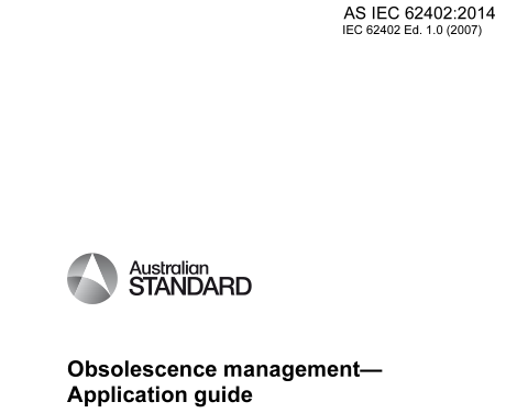 AS IEC 62402:2014 pdf download