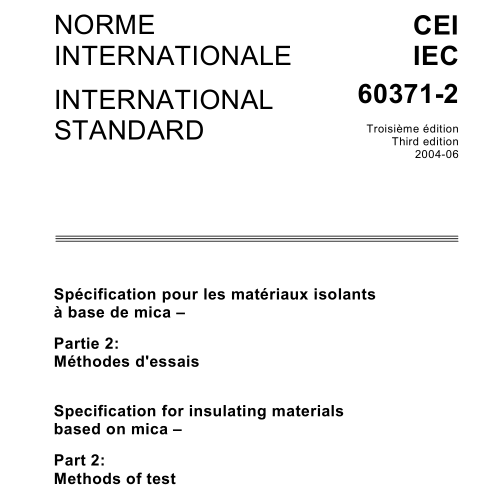 IEC 60371-2:2004 pdf download