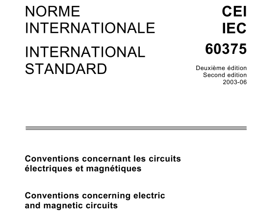 IEC 60375:2003 pdf download